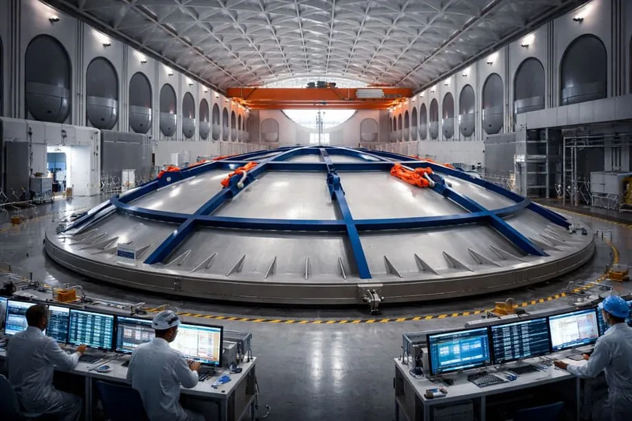 China's CHIEF1900 Pushes Hypergravity Research to a Record 1,900 g-tonnes
