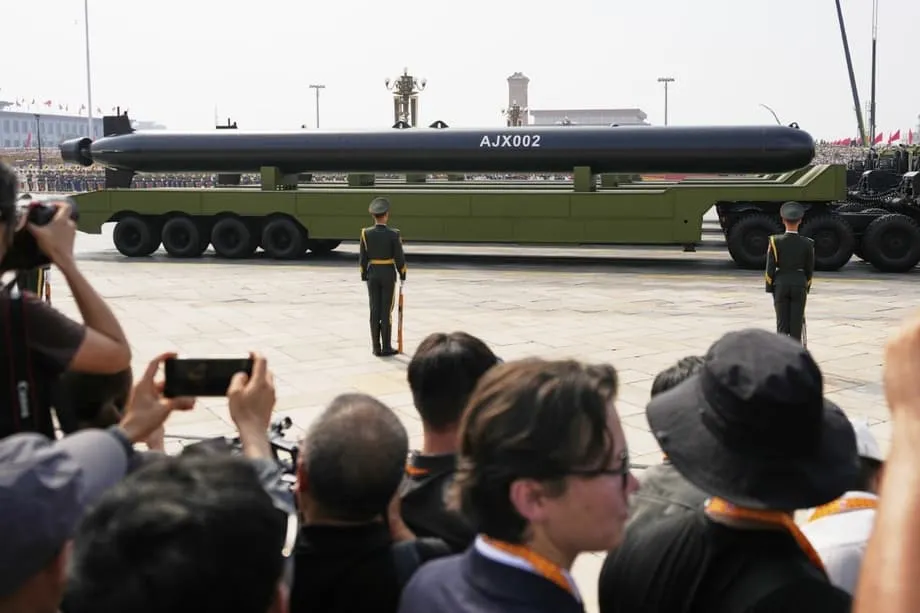 China Clarifies Purpose of World's Largest Underwater Drones Amid US West Coast Fears