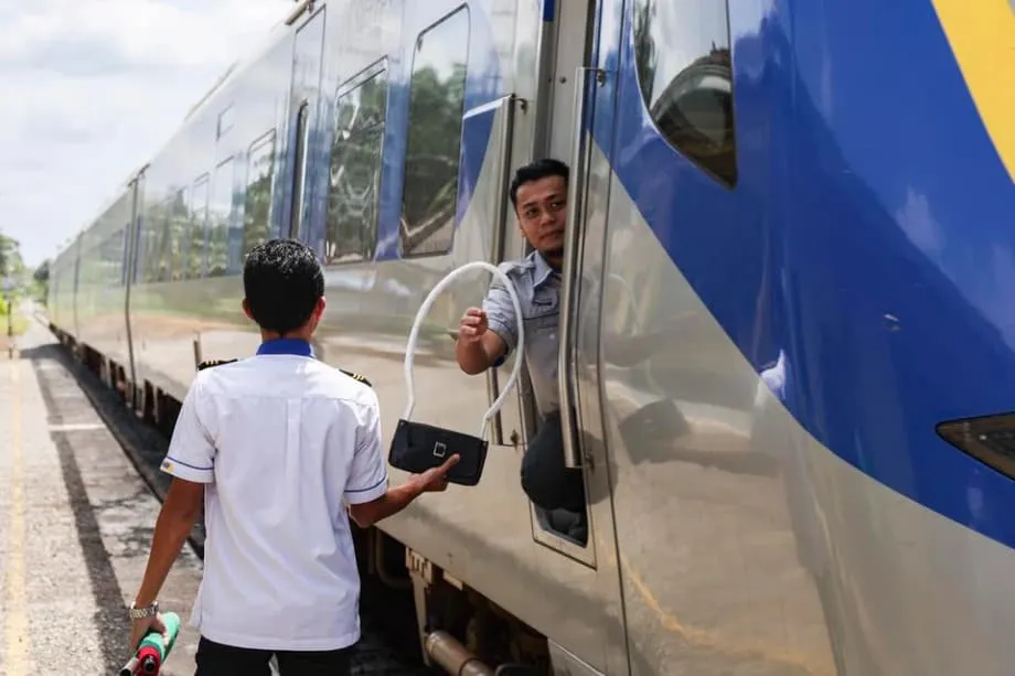 The Jungle Railway of Malaysia Preserves a Century Old Colonial Token Ritual