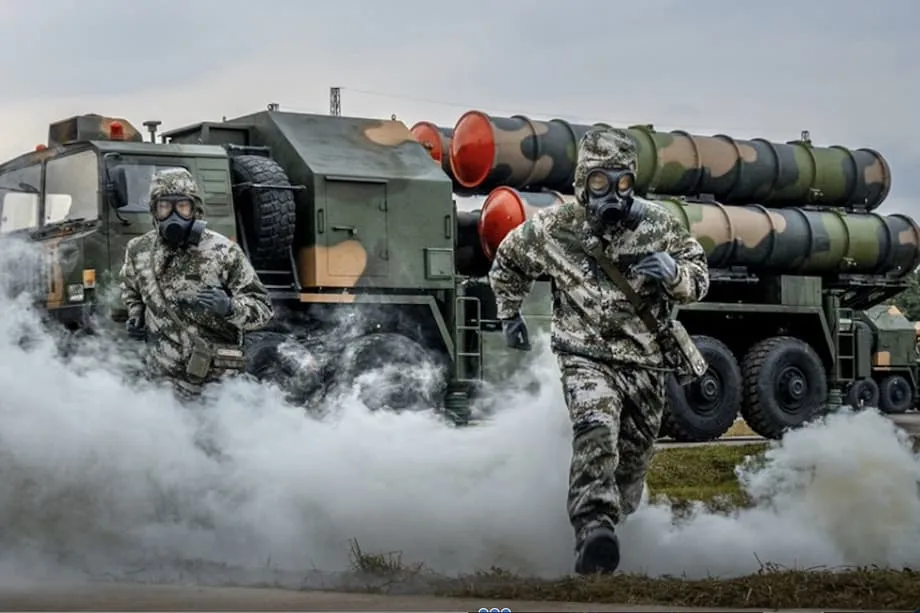 China Rehearses Nuclear War Response as Taiwan Tensions Reach Flashpoint