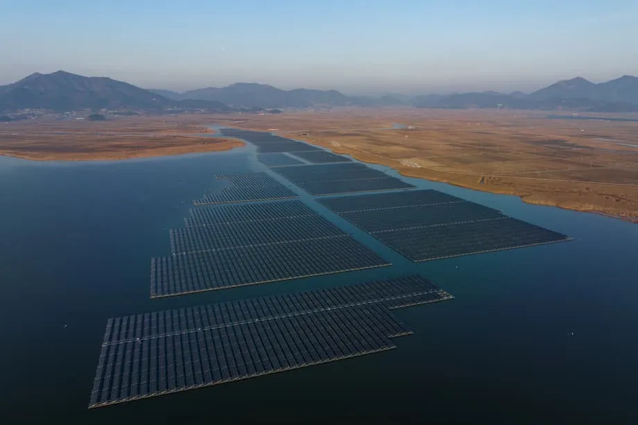 South Korea Turns Solar Village Profits Into a National Energy Security Plan