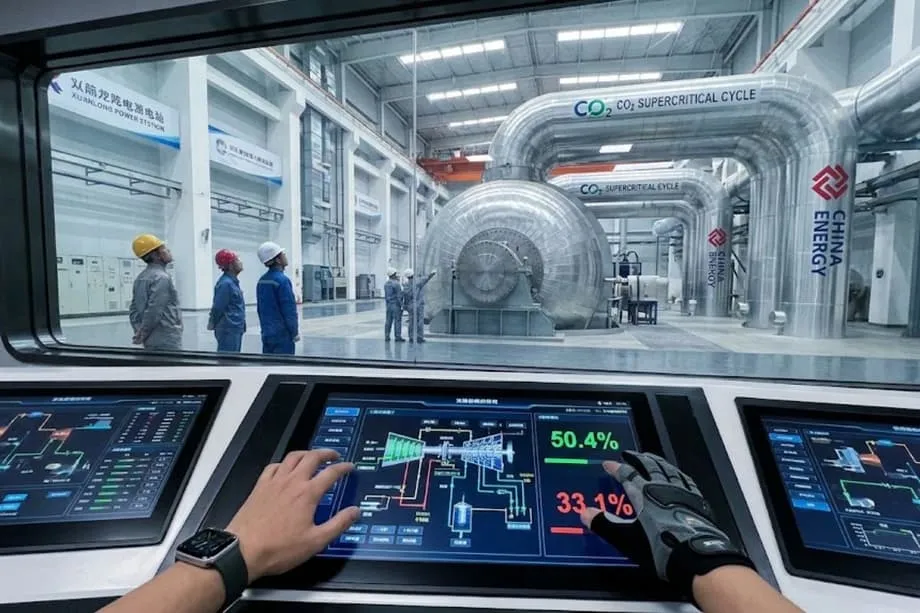 China's Chaotan One Turns Steel Plant Waste Heat Into Power With Supercritical CO2