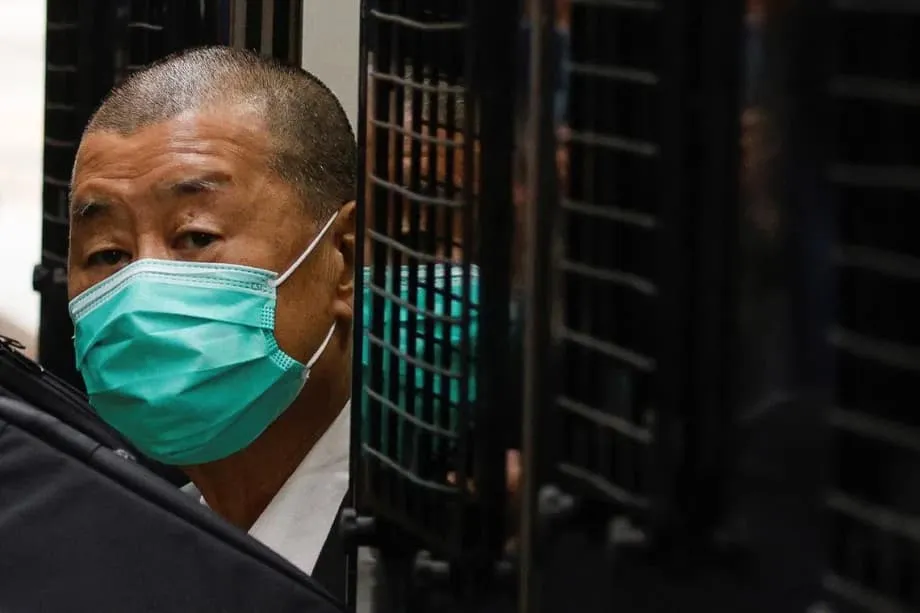 Hong Kong Seeks More Than HK$127 Million in Jimmy Lai Assets Ahead of July Hearing