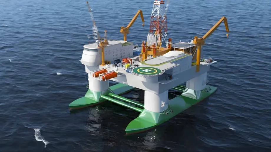 China Begins Building Giant Floating Research Platform for Deep Ocean Science