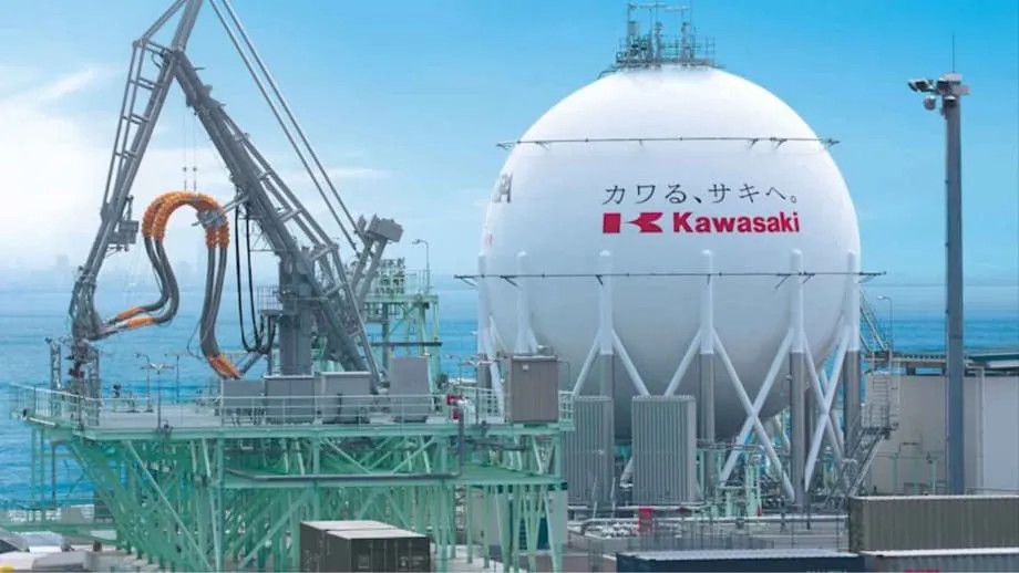 Kawasaki's 30 Percent Hydrogen Gas Engine Moves Into Commercial Sales as Japan Builds Fuel Supply Network