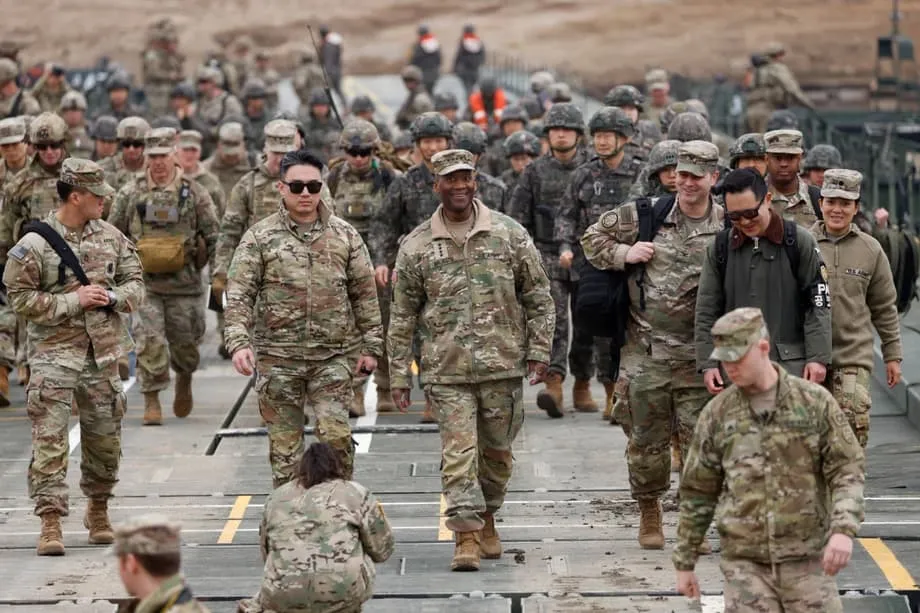 US Forces Korea Chief Proposes Allied Kill Web to Counter China and North Korea