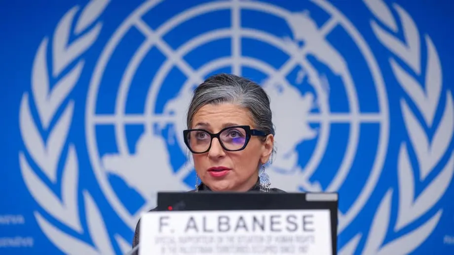 UN Rapporteur Warns India Could Face Legal Responsibility Over Israel Ties