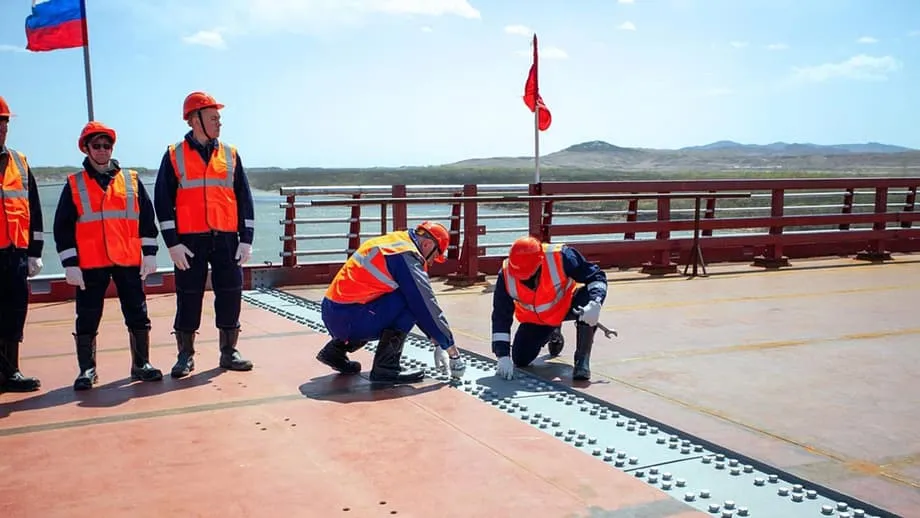 Russia and North Korea Join First Road Bridge, With June 19 Opening Planned