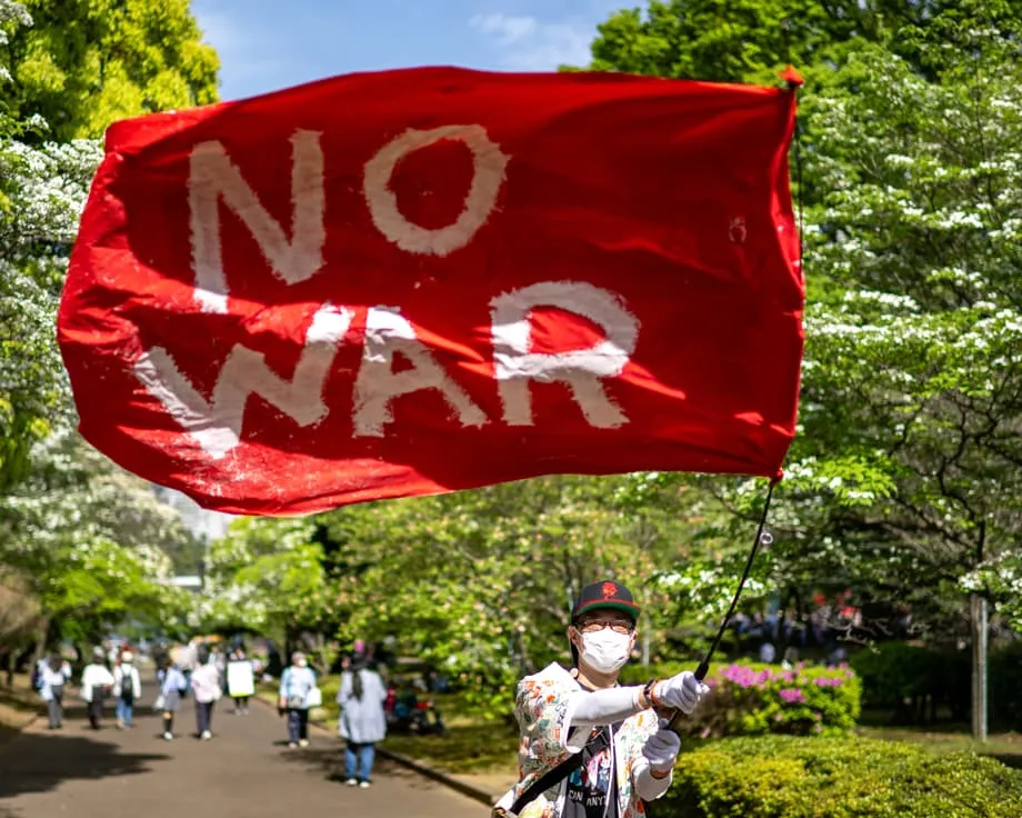 Japan's Young Protesters Rally to Defend Article 9 as Takaichi Pushes Constitutional Change