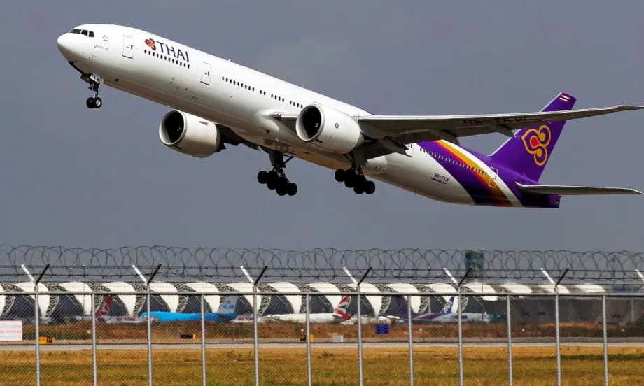 Thai Airways Cuts 46 May Services as Fuel Costs Surge Across Asia