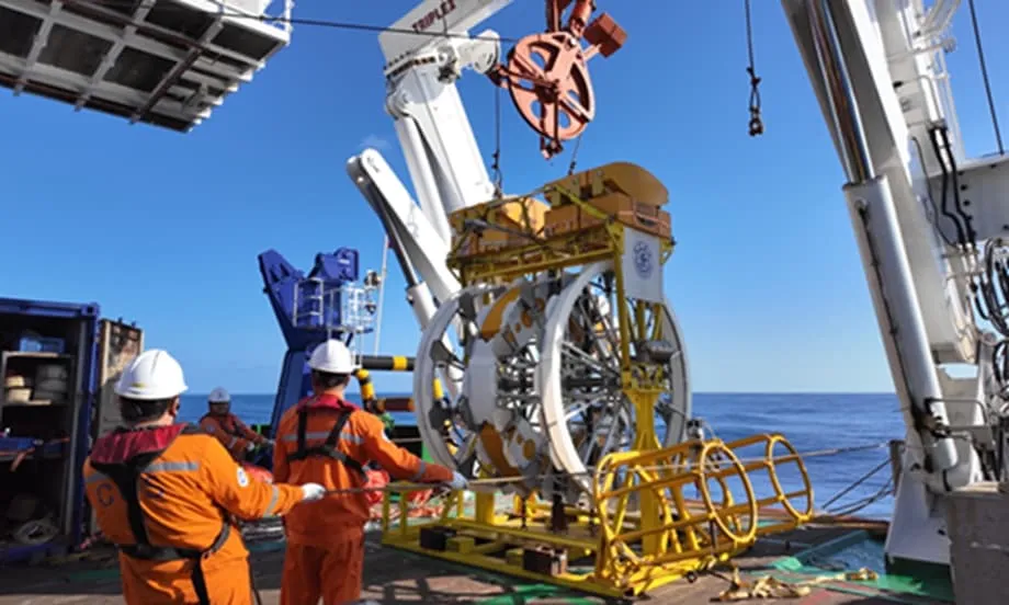 China's TRIDENT Neutrino Telescope Passes Critical Tests at 3,500 Metres in South China Sea