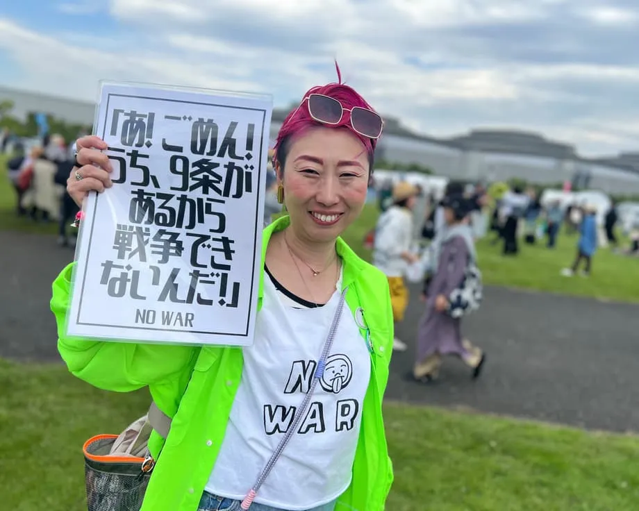 Japan's Constitution Protests Reach 50,000 as Takaichi Pushes to Revise Article Nine