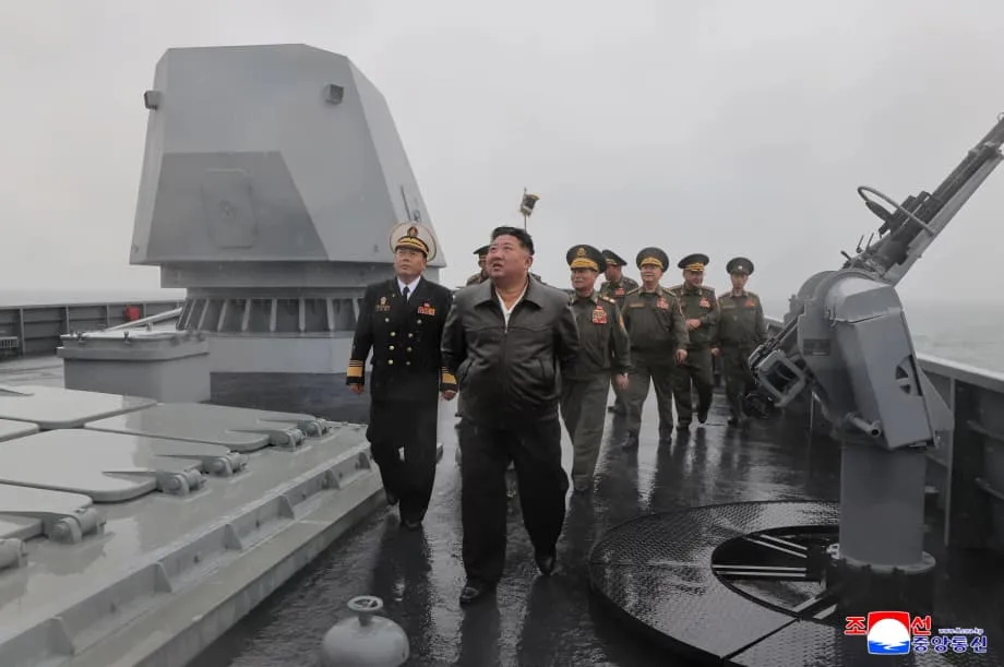 North Korea Orders Artillery Able to Reach Seoul as Kim Advances Destroyer Program