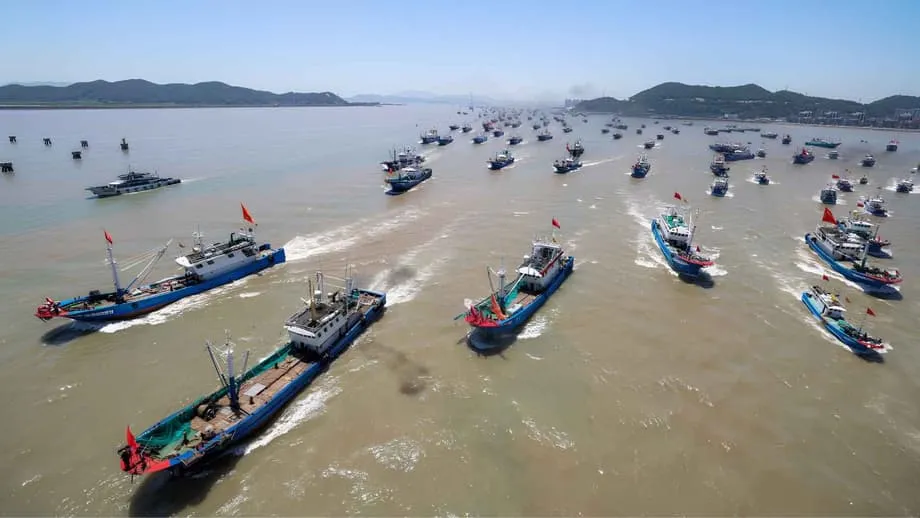 How China Uses Fishing Fleets to Apply Pressure at Sea