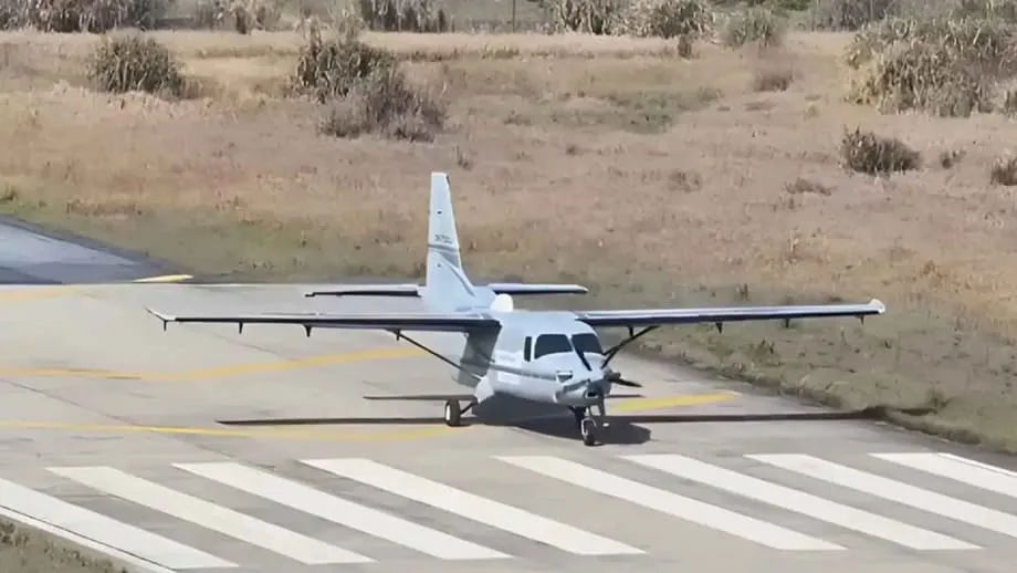 China Flies AEP100 Hydrogen Turboprop on Unmanned Cargo Aircraft