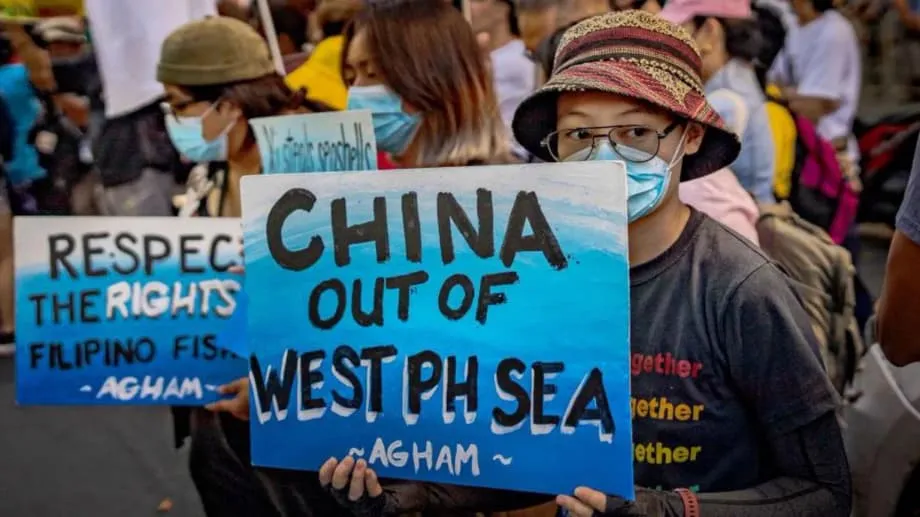 Philippines Protests China Daily's Racist AI Video as South China Sea Ruling Turns 10