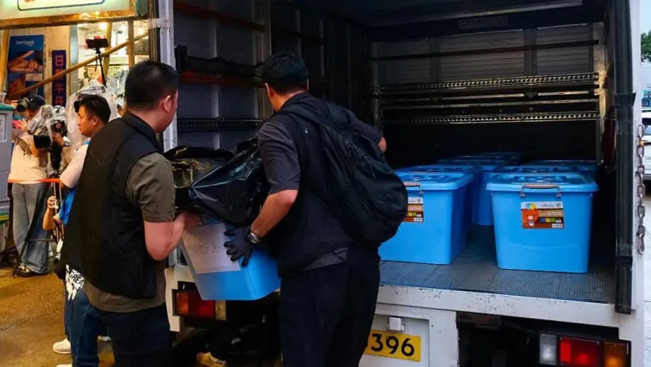Five Arrested as Hong Kong Bookstores Face Third Police Operation in Four Months