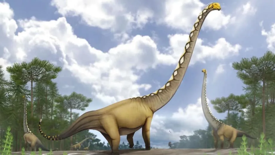 Thailand Identifies 20-Metre Dinosaur From a Single Fossil Vertebra