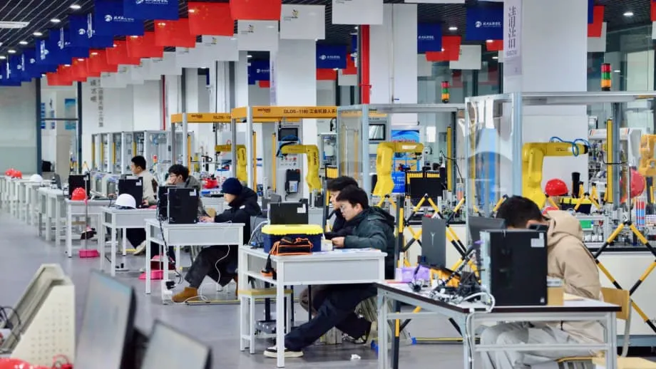 China's Robotics Push Transforms Factories as 120 Million Workers Face Change