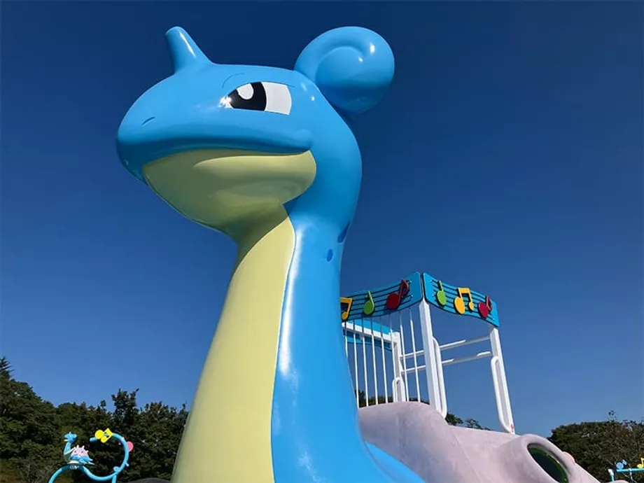 Lapras Park opens in Miyagi with a giant slide and a second playground planned for 2026