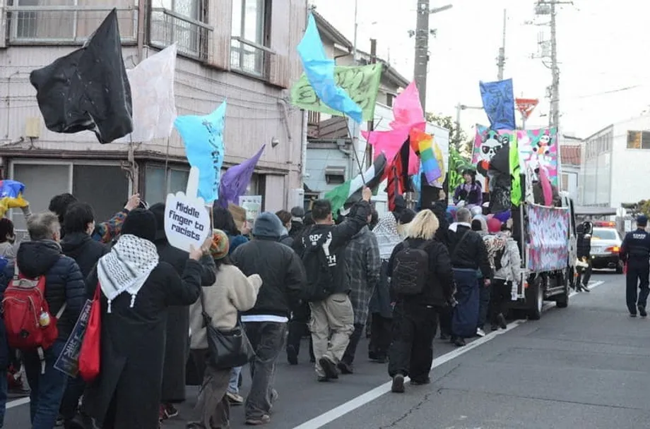 1,200 March Against Hate in Kawaguchi as Foreign Residents Face Rising Hostility