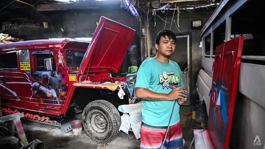 Philippine Jeepney Modernization Puts Artists and a Cultural Legacy at Risk