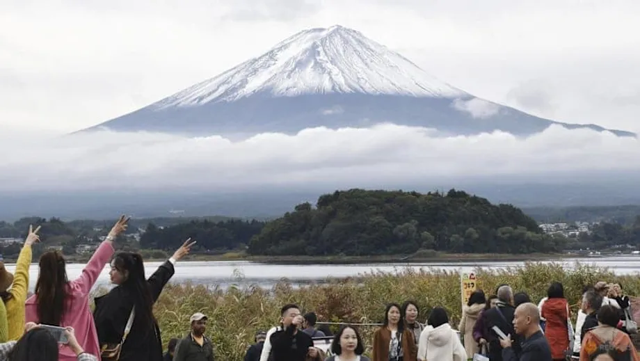 Mount Fuji Cherry Blossom Festival Cancelled as Tourist Crowds Disrupt Life in Fujiyoshida
