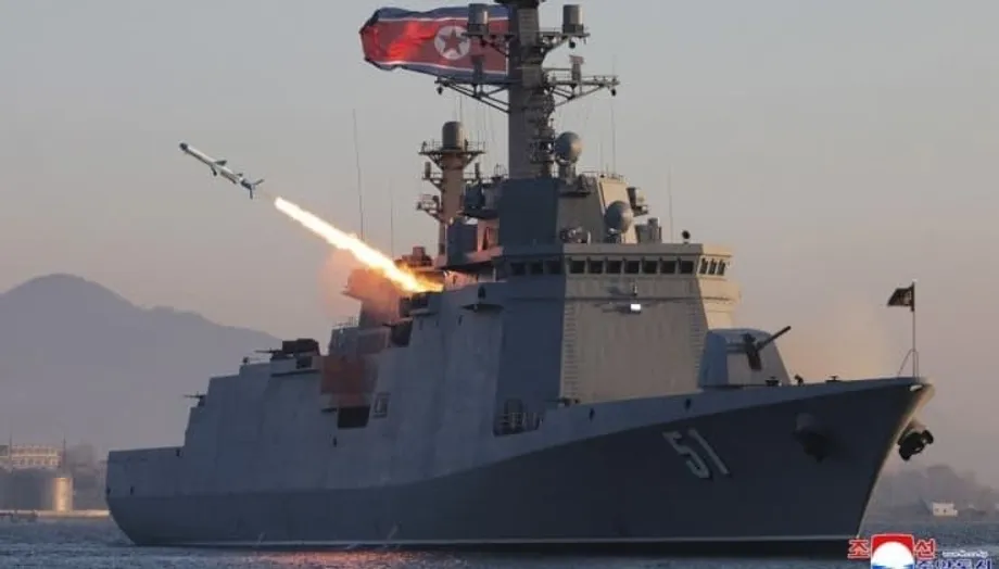 North Korea Tests Nuclear-Capable Destroyer as Pacific Naval Ambitions Grow