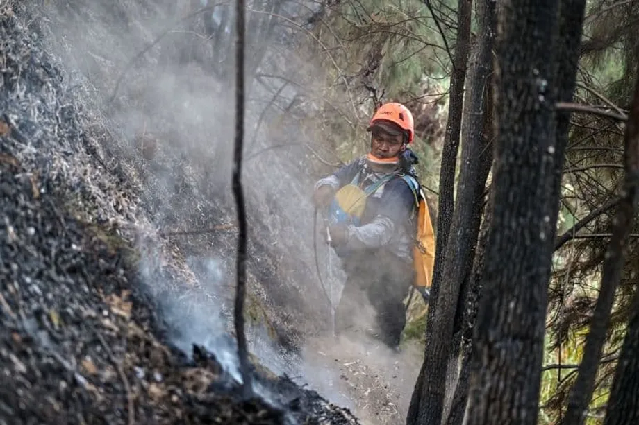 Indonesia Deploys Nearly 50,000 Personnel as El Nino Fuels Fires, Drought and Regional Haze
