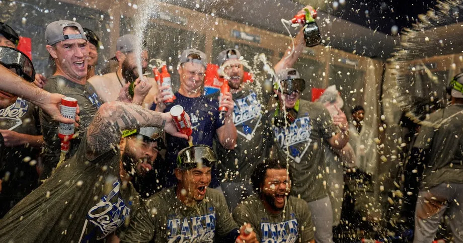Ohtani Scores Tying Run, Pages Delivers as Dodgers Eliminate Braves and Turn to Brewers