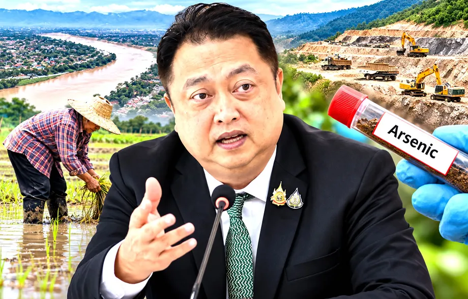 Arsenic Exceeds Limits in 20% of Tested Chiang Rai Farmland as Farmers Seek Clean Water and Compensation