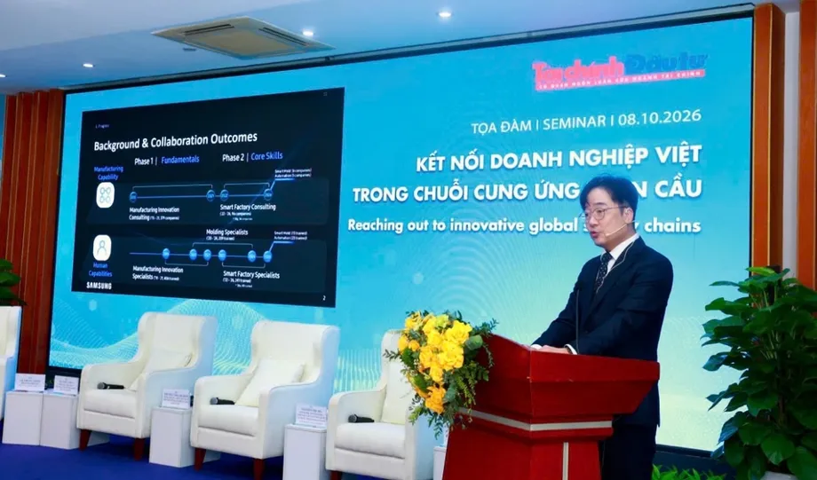 Vietnam Sets Supplier and Technology Targets as Foreign Investment Reaches $50.36 Billion