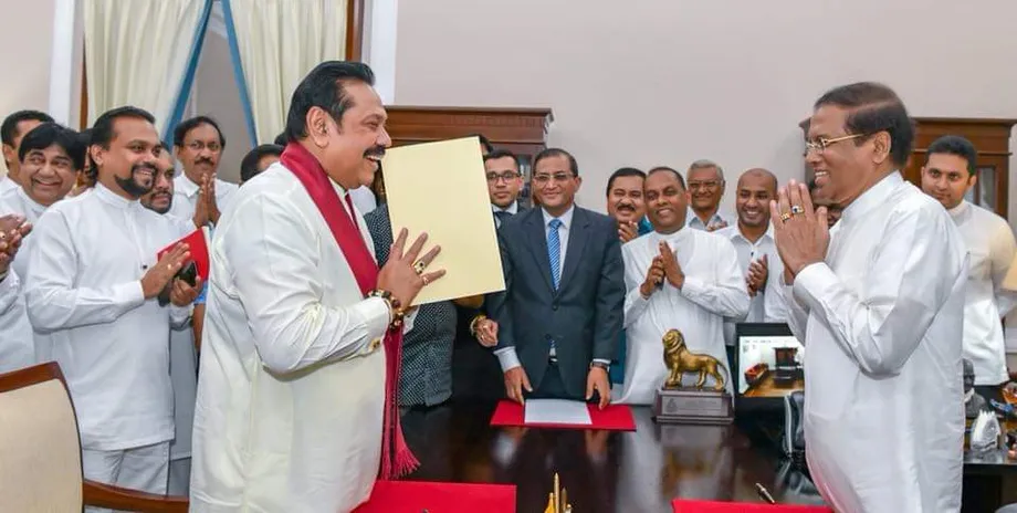 Conflicting Accounts Emerge Over Mahinda Rajapaksa Hospital Admission