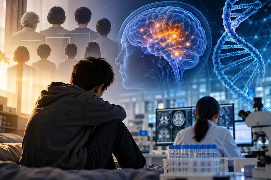 Taiwan Study Identifies Four Gene Hubs Linked to Schizophrenia Before Age 18