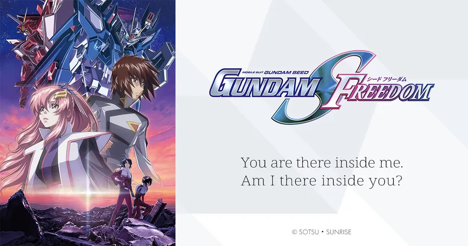 Gundam SEED FREEDOM ZERO Sets January 15, 2027 Japan Premiere and February North American Release