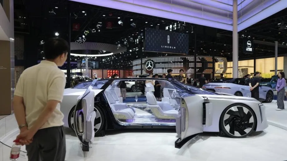 China to Cut NEV Export Tax Rebates to 9% From April 2027