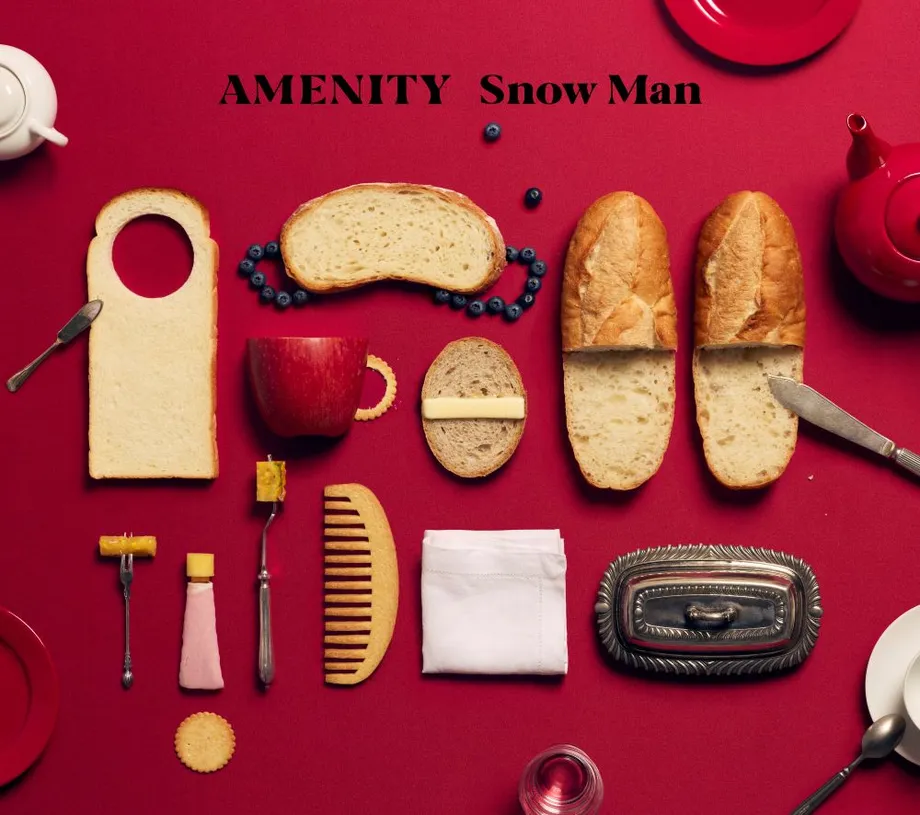 Snow Man's AMENITY Tops One Million in First Week, Tying B'z Album Record