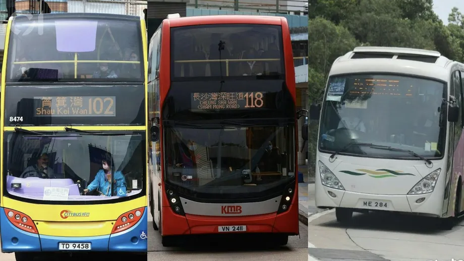 Hong Kong Bus Operators Seek Fare Rises of 8.1% to 17.7% as Fuel Costs Squeeze Profits