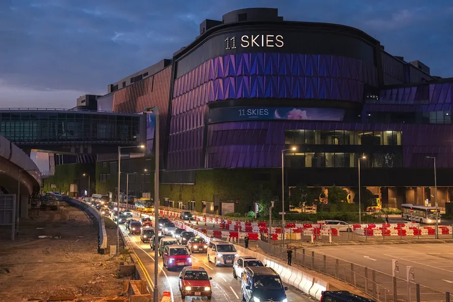 Hong Kong Airport Authority Takes Over 11 SKIES as New World Seeks Relief From Rent and Debt