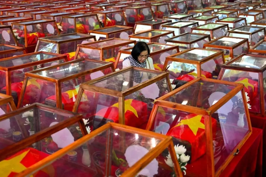 Vietnam Buries 731 War Dead as Families Await Names Nearly Six Decades After Tet