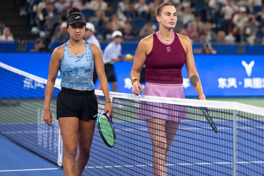 Ann Li Beats Sabalenka on 10th Match Point as Wuhan Open Loses Top Two Seeds