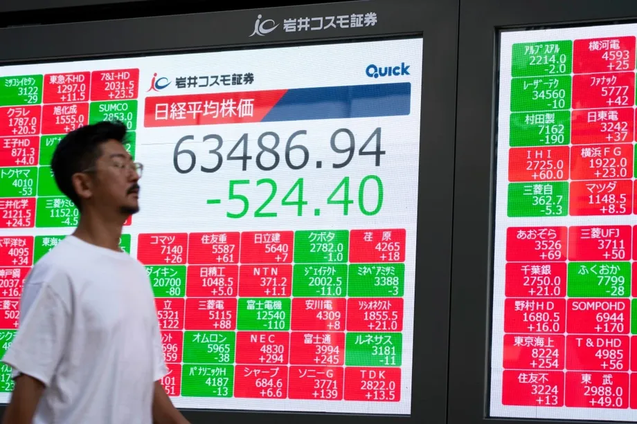 Nikkei Falls 5.25% as AI Funding Fears Deepen Asia's Stock Selloff