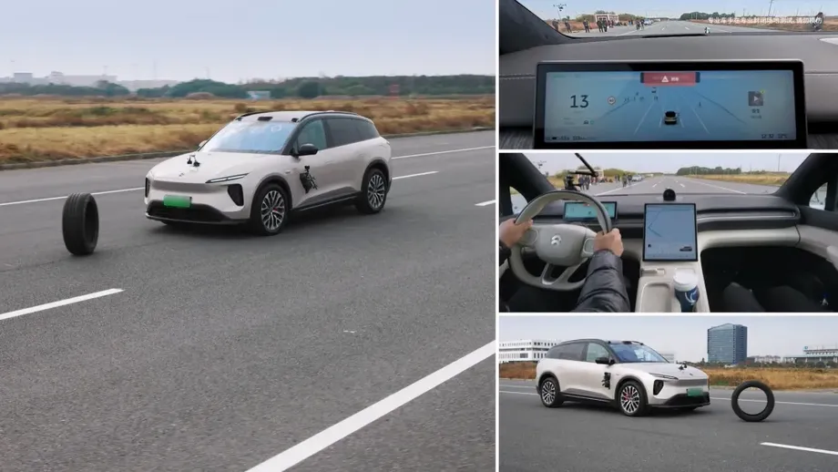 Nio Driver Says Assistance System Helped Her Reach Safety During Medical Emergency