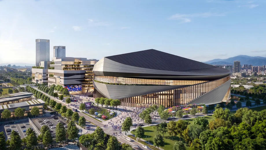 Taichung Signs NT$60 Billion Taiwan Super Dome Deal, Targeting 2031 Opening