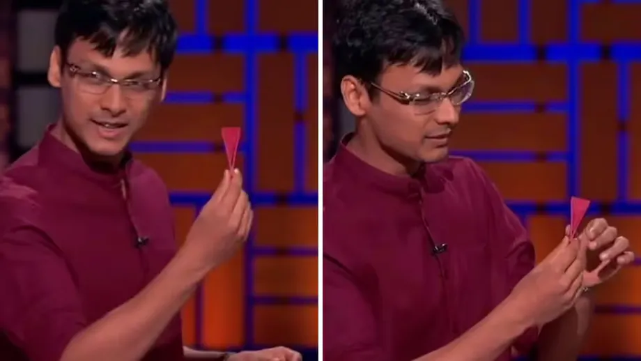Rahul Agarwal Wins $350,000 Shark Tank Deal for Foldable Polygons Measuring Spoons