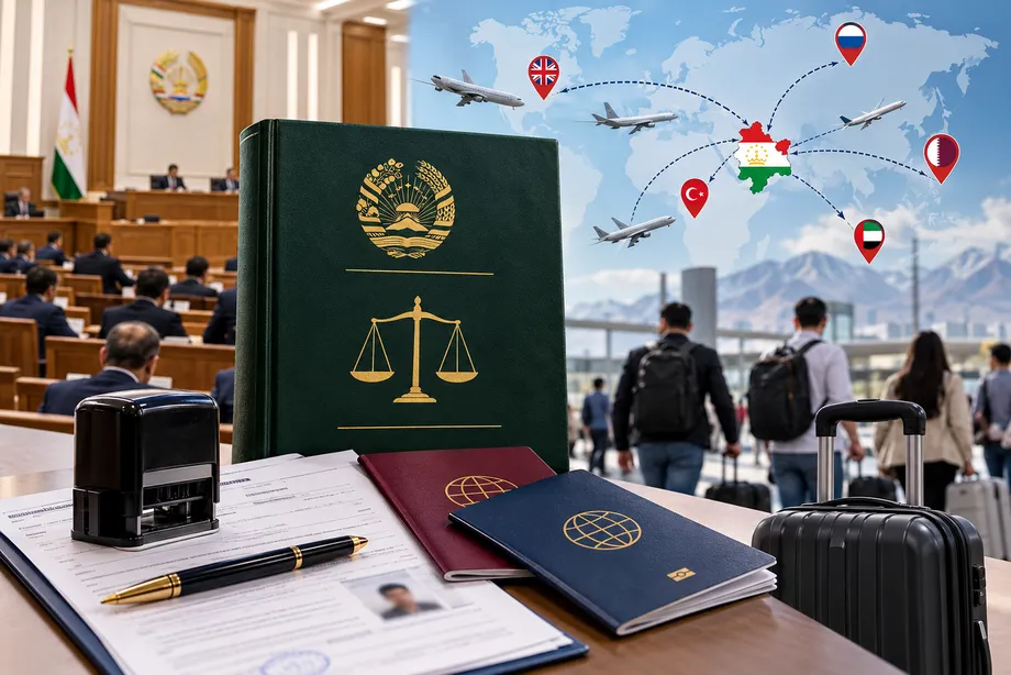 Tajikistan's Lower House Approves Migration Bill to Protect Workers and Regulate Recruiters