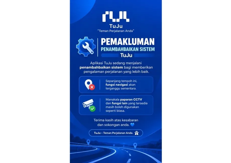 Malaysia Works to Restore TuJu Navigation After User Surge and Waze Restrictions