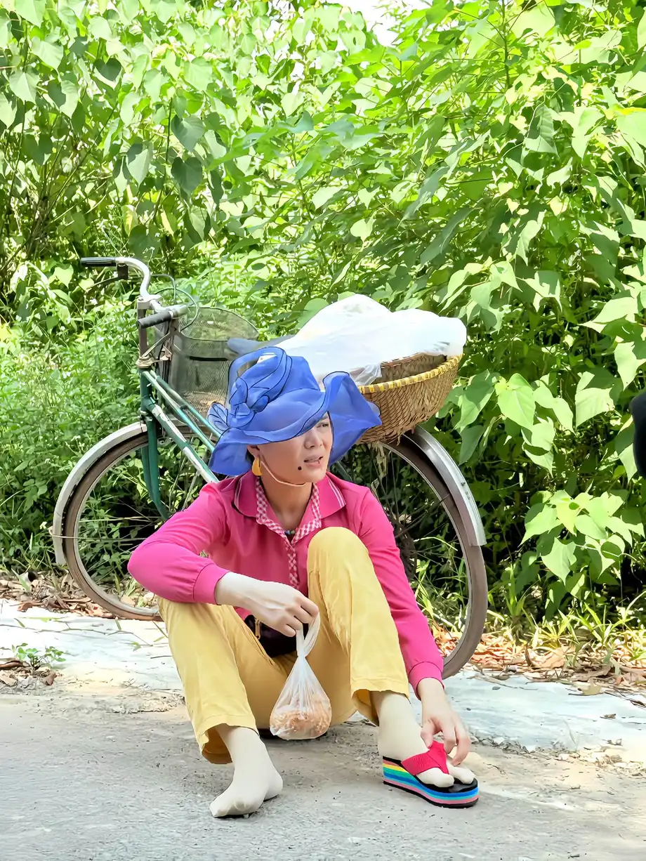 Trang Moon's doughnut seller wins viewers as Vietnamese actress returns after four years