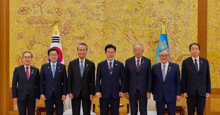Lee Urges Japan Supply Chain Cooperation as Business Leaders Back Trade and Energy Plans