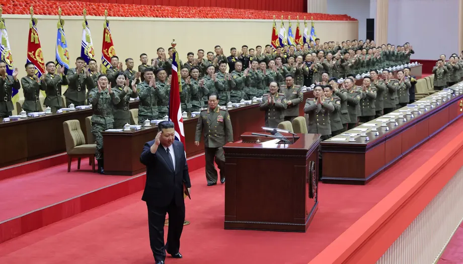 Kim Jong Un Orders Stronger Combat Units at Rare North Korean Commanders' Conference